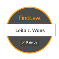 FindLaw | Leila J. Wons | Rate Us