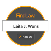 FindLaw | Leila J. Wons | Rate Us